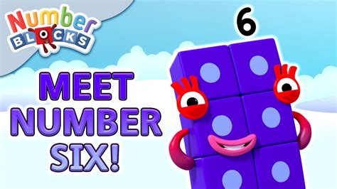 Numberblocks Six Times Tables Numberblocks The Rest Of 300s Youtube
