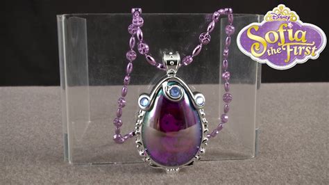 Sofia The First Musical Light Up Amulet From Just Play Youtube