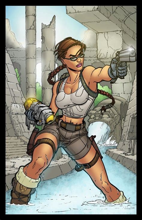Wilson Anthony Go Tomb Raider Comics Tomb Raider Tomb Raider Art