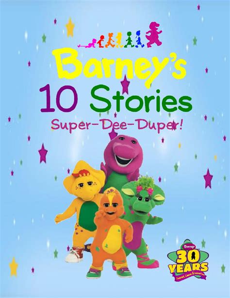 Barneys 10 Stories Super Dee Duper Book 771562 Bookemon