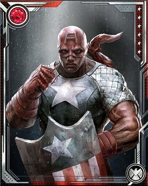 Isaiah Bradley Captain America Marvel War Of Heroes Wiki Fandom