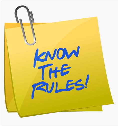 Rules And Regulations Icon Clipart Png Download Follow The Rules Icon Transparent Png