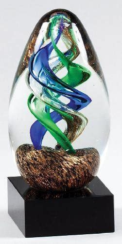 Art Glass Sculpture Award Artistic Glass Awards