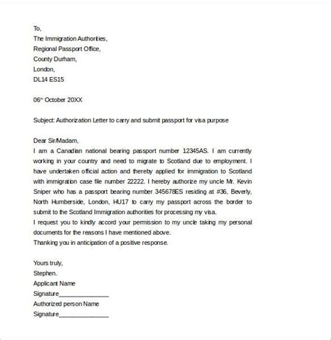 Visa recommendation letter sample by employer. Sample Of A Recommendation For Passport Application / Sample recommendation letter for passport ...