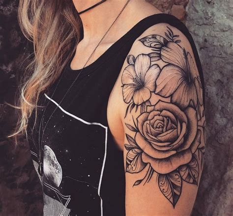 Rose Tattoos For Men Half Sleeve Tattoos For Guys Trendy Tattoos