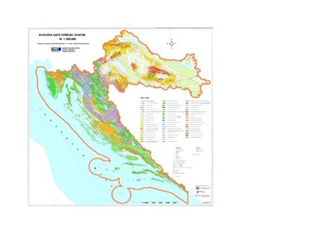 Geološka Karta Hrvatske