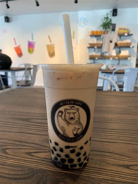 There Is A Beautiful Boba Cafe That Recently Opened In Knoxville Tn