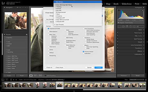 Select your presets individually or install a zip file that is easier and faster and then click import. Creating New Develop Preset Folders in Classic - Lightroom ...