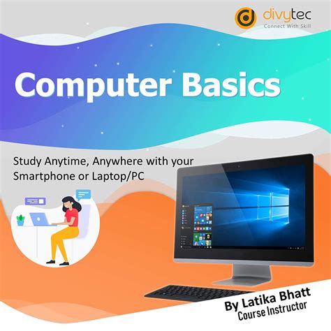 Computer Basic Course Divytec Online Video Lectures In Hindi Email