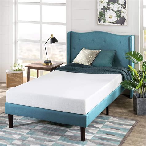 Memory foam mattresses can help injuries heal faster, since the foam doesn't put pressure on painful points in the body. Zinus 6 Inch Green Tea Memory Foam Mattress / CertiPUR-US ...