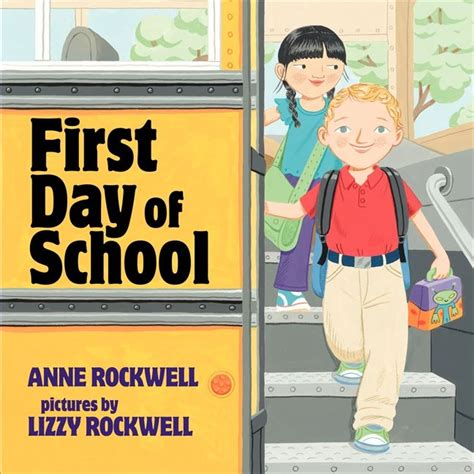First Day Of School Harpercollins