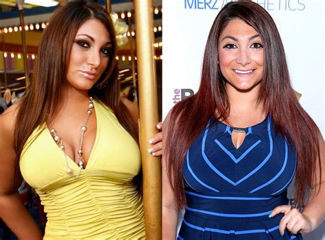 deena nicole cortese from jersey shore cast then and now e news