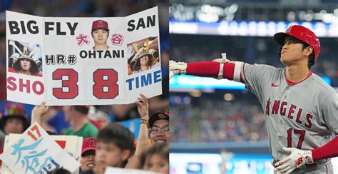 Blue Jays Fans Pack Rogers Centre To Watch Angels Shohei Ohtani Offside