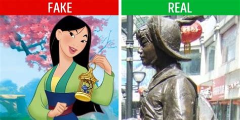 The Real And Disturbing Story Behind Disneys Mulan