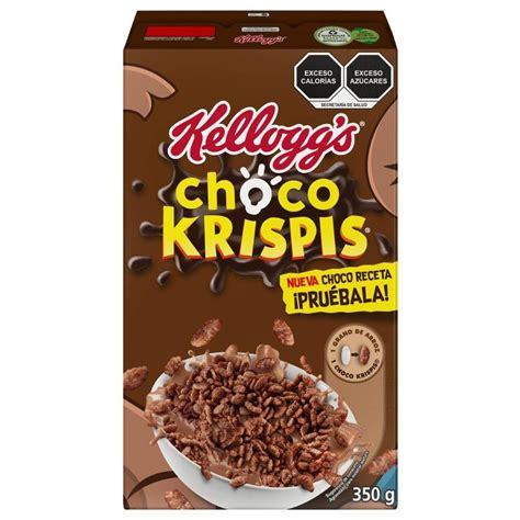 Cereal Kelloggs Choco Krispis Sabor Chocolate 350 G Walmart