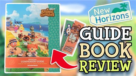 Animal Crossing New Horizons Companion Guide Book Review Everything