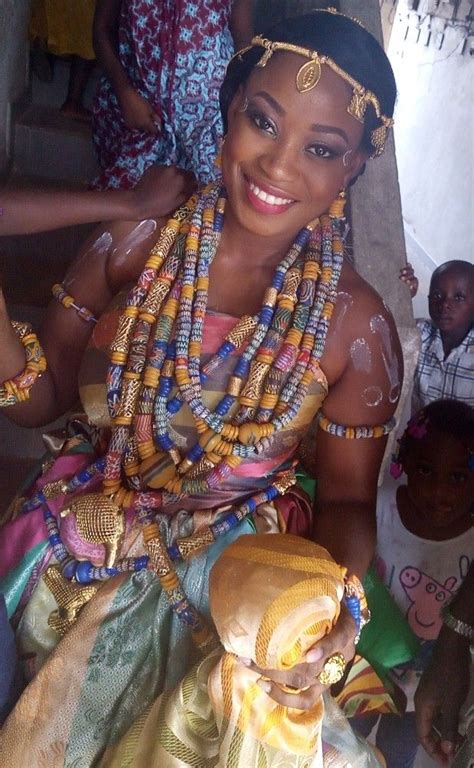 Mariage Traditionnel Dote Africant Habillement Traditionnel