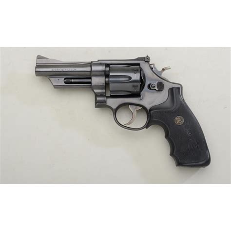 Smith And Wesson Model 28 2 Highway Patrolman Da Revolver 357 Magnum