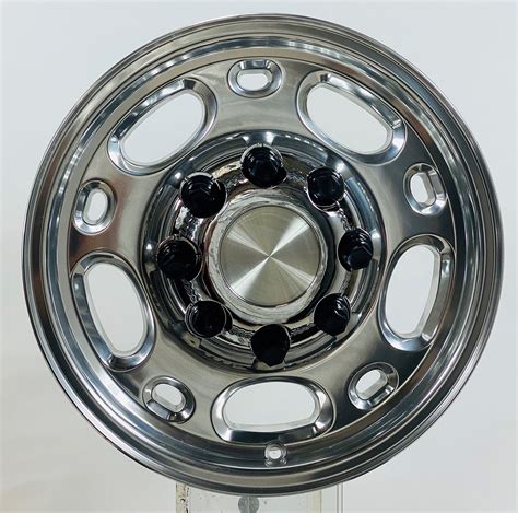 16 Inch 8 Lug Alloy Wheels For Chevy 2500 3500 Silverado