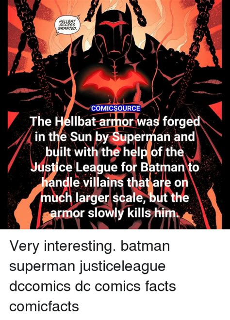 Hellbat Access Granted The Hellbat Armor Was Forged In The Sun By