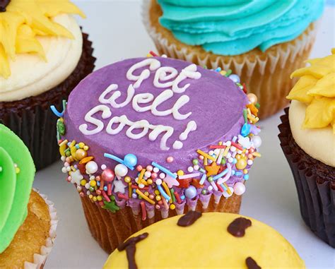 Get Well Soon Cupcakes
