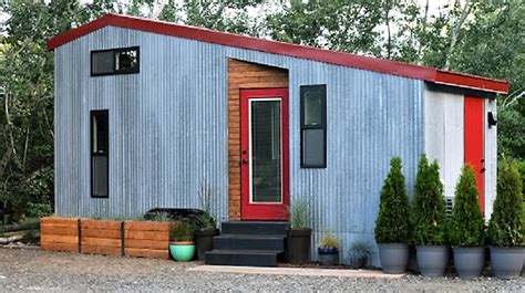 A Couple Built Their Own Tiny House