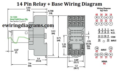 14 Pin Relay Wiring Diagram Base Wiring Diagram