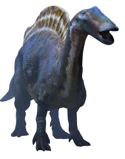 Jurassic World Camp Cretaceous Ouranosaur Render 2 By Tsilvadino On