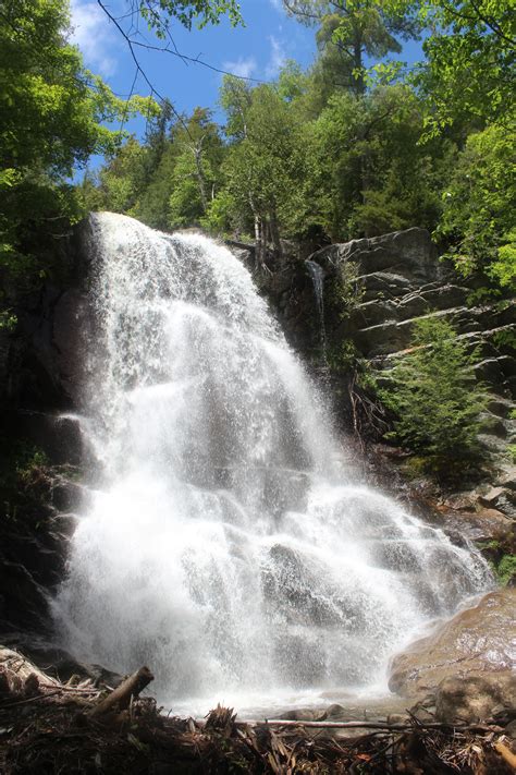 Beaver Meadow Fallskeeneny Adirondacks Beauty Land Adirondacks