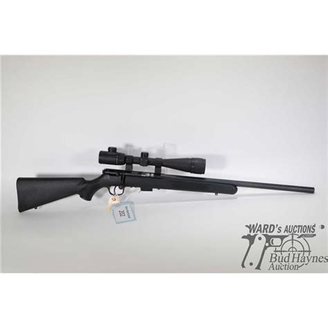 Non Restricted Rifle Savage Model 93r17 17 Hmr Bolt Action W Bbl