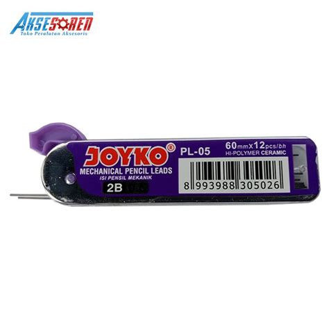 Jual Isi Ulang Pensil Mekanik 2b Joyko Pl 05 Refill Mechanic Pencil