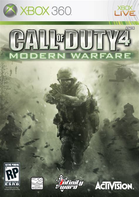 News Vote For Call Of Duty 4 Box Art Megagames