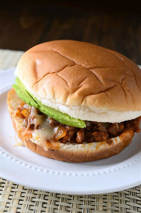 Chorizo Sloppy Joes Lifes Ambrosia