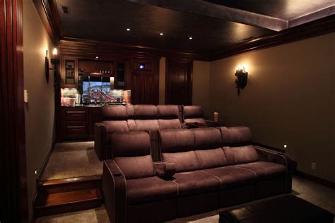 Check out our home movie theater selection for the very best in unique or custom, handmade pieces from our wall hangings shops. Dining Room Small Home Theater Design Cinema Cost Rooms ...