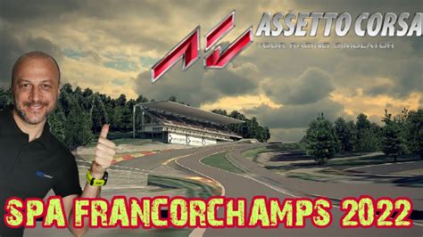 Spa Francorchamps Assetto Corsa Youtube