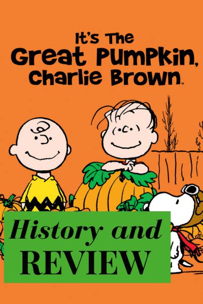 Its The Great Pumpkin Charlie Brown Review