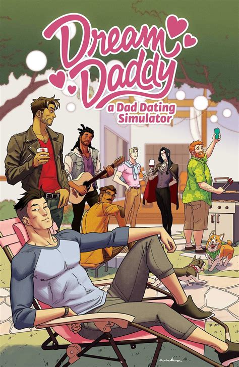 Dream Daddy Anunciado Para Ps4 Dream Daddy A Dad Dating Simulator Gamereactor
