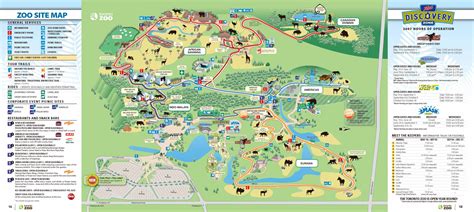 Majetek Démon Mover Miami Zoo Map Aja Návrh Praktik