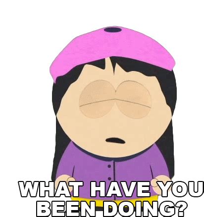 Pondering Wendy Testaburger Gif By South Park Find Share On Giphy My Xxx Hot Girl