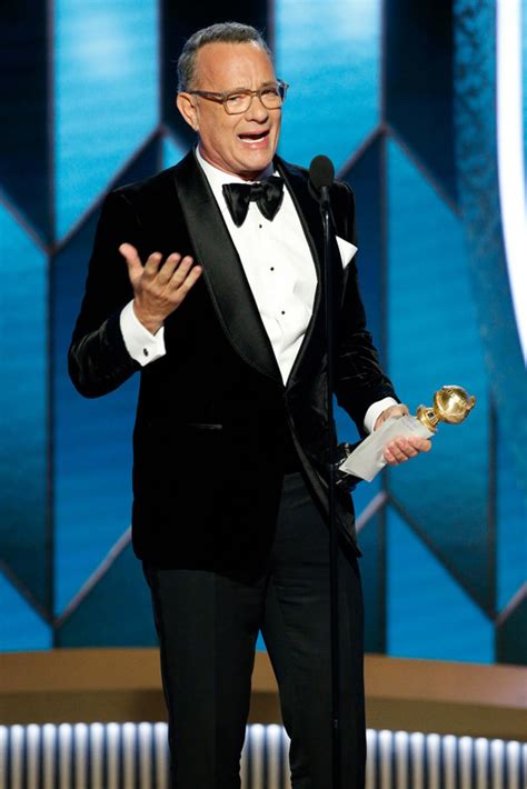 Aabtakviral Golden Globes 2020 Tom Hanks Gets Emotional While