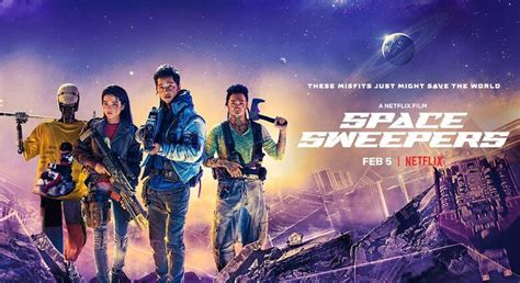 When they discover a humanoid robot named dorothy thats known to be a weapon of mass destruction, they get involved in a risky business deal. Cara Nonton & Download Film Korea Space Sweepers Sub Indo di Netflix
