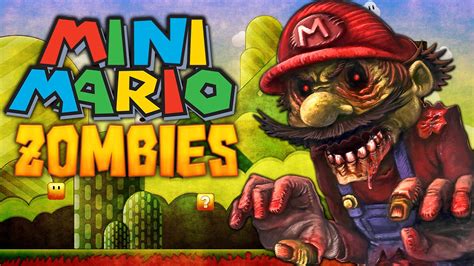Mini Mario Zombies Call Of Duty Zombies Mod Zombie