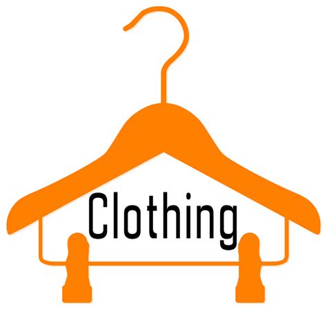 Download Clothing Hanger Sign Royalty Free Stock Illustration Image