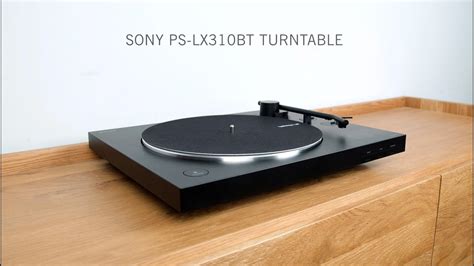 Sony Ps Lx310bt Automatic Turntable Overview By Youtube