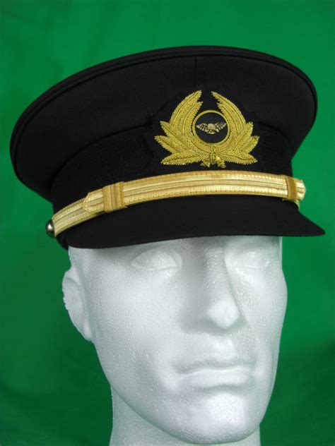 Pilot Cap With Generic Badge Armstrong Aviation Clothing
