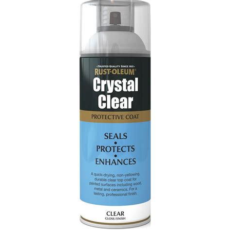 Food Safe Clear Coat Spray For Plastic