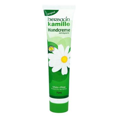 Herbacin Kamille Handcreme Original Tube 75 Ml