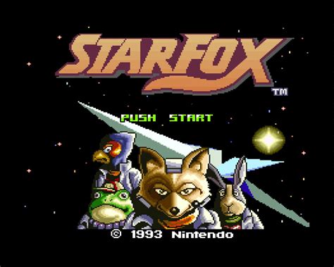 Nintendo Uk On Twitter Fox Mccloud And His Crew Boarded Their Arwings