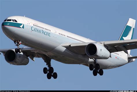 Airbus A330 343 Cathay Pacific Airways Aviation Photo 2003806