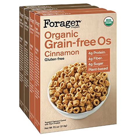 Forager Project Grain And Gluten Free Vegan Breakfast Cereal Dairy Free